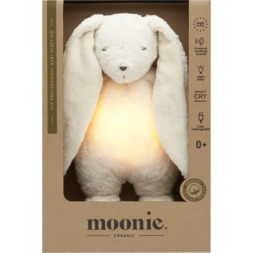 Moonie The Humming Friend 2.0 Organic Polar usínáček s melodií 1 ks