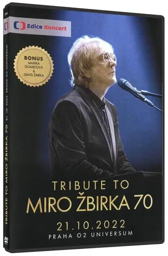 Tribute to Miro Žbirka 70 (DVD)