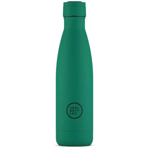 COOL BOTTLES TERMO 500 ML Termo láhev, zelená, velikost 500 ML
