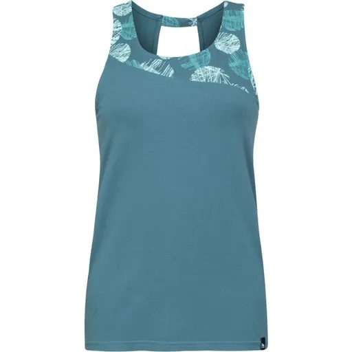 Hannah SHERIL Dámské tílko, tyrkysová, velikost