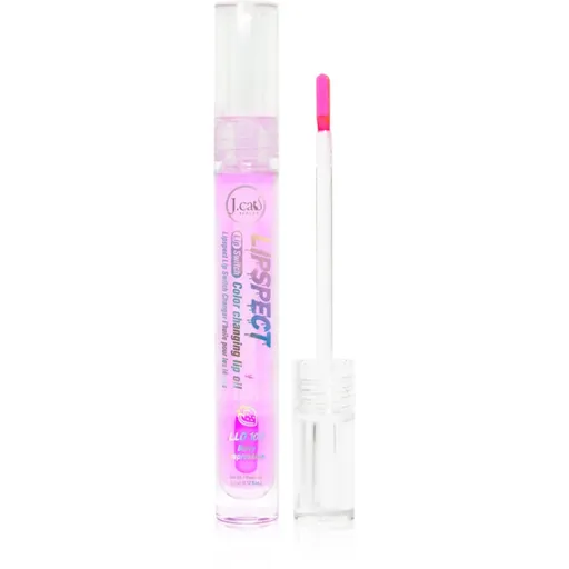 J.Cat Beauty Lipspect olej na rty s měnící se barvou odstín 102 Berry Impressive 3 ml