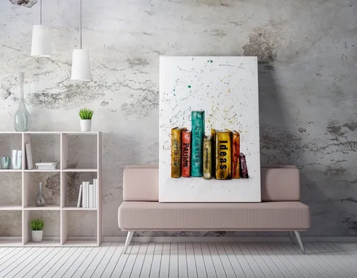 Dekorativní obraz na plátně WY231 (50 x 70)