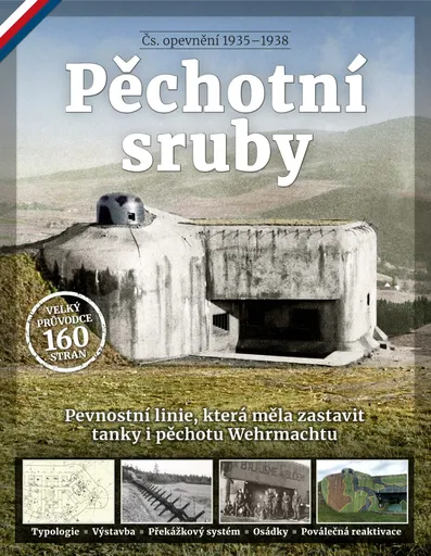 Pěchotní sruby – Čs. opevnění 1935–1938 - Jiří Suchánek, Ivan Fuksa