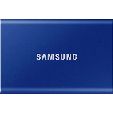 Samsung Portable SSD T7 2TB modrý (MU-PC2T0H/WW)
