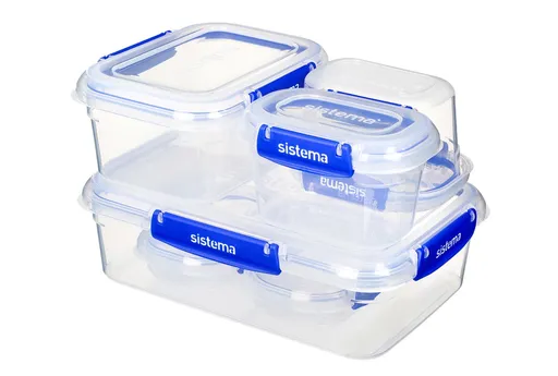 Sistema Klip It Plus sada 6 krabiček na potraviny