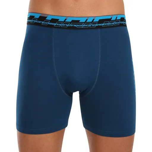 Gino Pánské boxerky modré (74154) M
