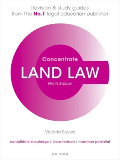 Land Law Concentrate - Victoria  Sayles
