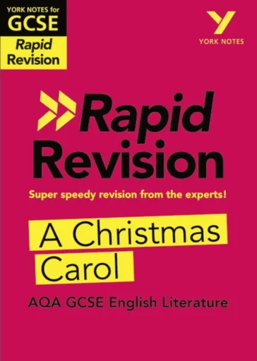 York Notes RAPID AQA GCSE (Revision Guide) A Christmas Carol - for 2026, 2027 exams - Lyn Lockwood