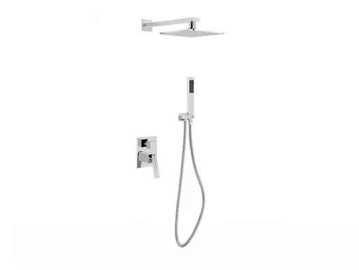 BESCO Podomítkový sprchový set SLIM ASPIRA II chrom BABPAIICH