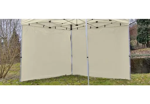 Garthen PROFI 426 Sada 2 bočních stěn pro zahradní stan 3 x 3 m - krémová