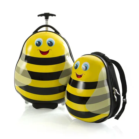 Heys Travel Tots Bumble Bee – set of backpack and suitcase