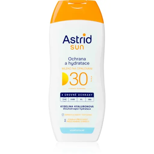 Astrid Sun mléko na opalování SPF 30 s vysokou UV ochranou 200 ml