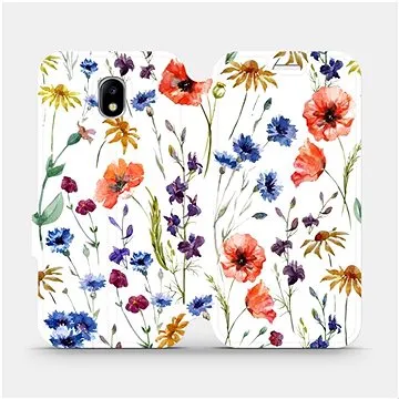 Flip pouzdro na mobil Samsung Galaxy J5 2017 - MP04S Luční kvítí (5903516769094)