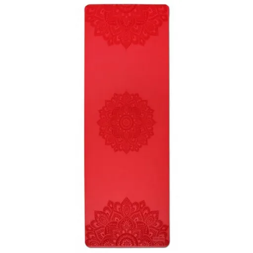 SHARP SHAPE PU YOGA MAT BLOSSOM Jogamatka, červená, velikost