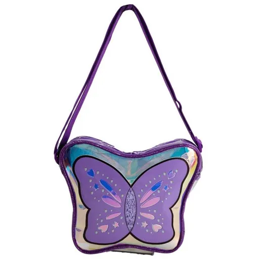 Taška přes rameno Motýl 24 cm