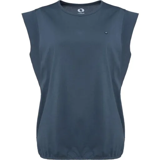 LOAP BAVORA Dámské tričko, tmavě modrá, velikost