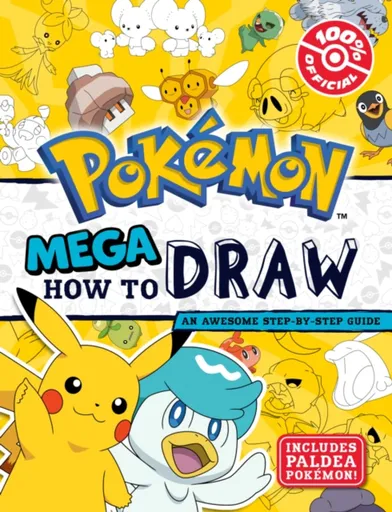 Pokemon: Mega How to Draw - Pokemon