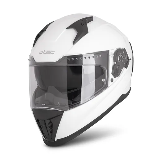 Cestovní přilba W-TEC Burgosa bílá lesk XXL (63-64)