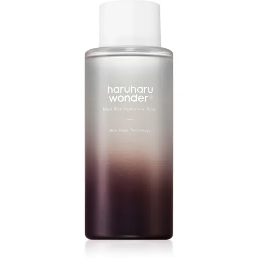 Haruharu Wonder Black Rice Hyaluronic Essence koncentrované tonikum pro regeneraci a obnovu pleti 150 ml