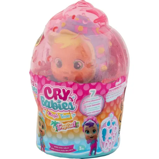 Cry Babies Magic Tears Shiny Shells panenka Sandy