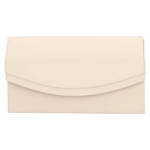 Elegantní dámské psaníčko SendiDesign Magda - béžová