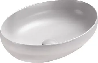 MEXEN Cornelia umyvadlo na desku 50x36, šedá mat 21885067