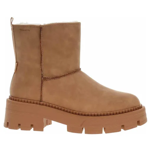 Dámské polokozačky Tamaris 1-26439-43 camel 38