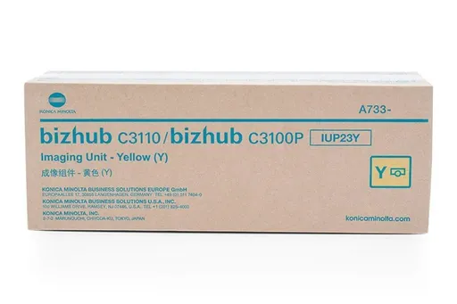 Konica Minolta IUP-23Y A73308H žlutá (yellow) originální válcová jednotka
