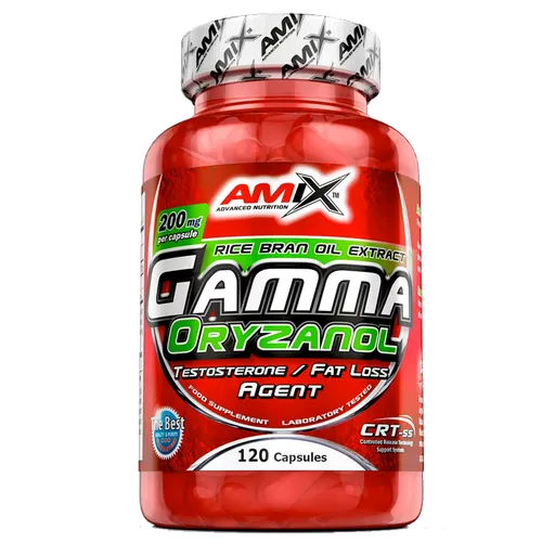 Amix Nutrition Gamma Oryzanol - 120 kapslí