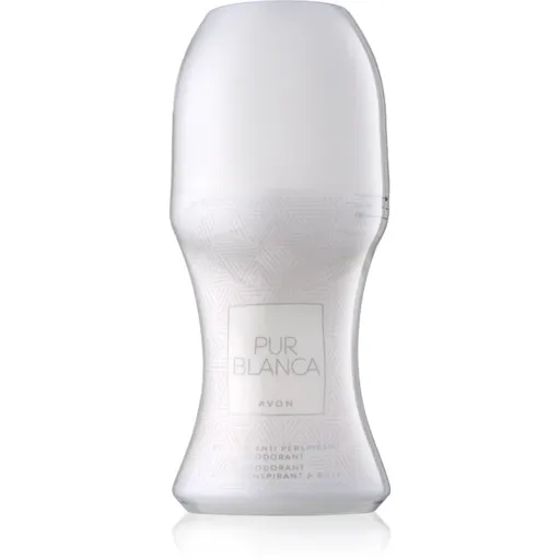 Avon Pur Blanca deodorant roll-on pro ženy 50 ml