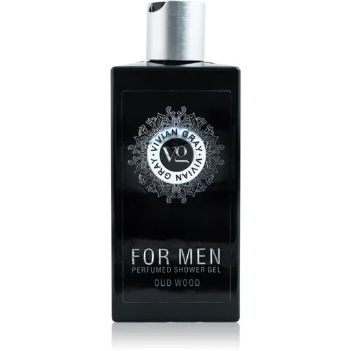 Vivian Gray Oud Wood sprchový gel pro muže s parfemací 350 ml