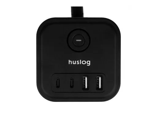 Prodlužovací kabel HUSLOG 15W Black