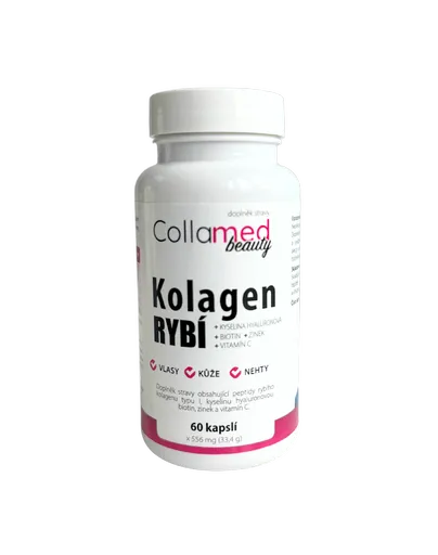 Medimes Collamed Beauty - Rybí kolagen + vitamín C 60 kapslí