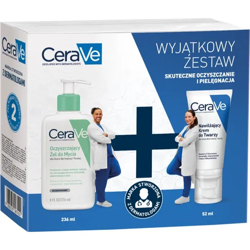CeraVe Limited Edition Set vánoční dárková sada pro suchou a smíšenou pleť