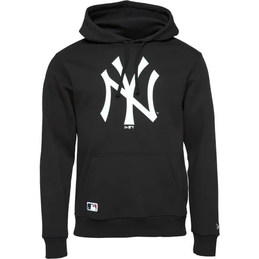 New Era NOS MLB REGULAR HOODY NEYYAN Pánská mikina, černá, velikost