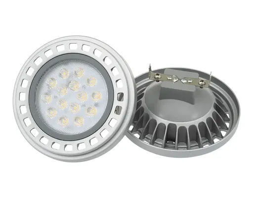 T-LED LED žárovka G53 AR111 15W Barva světla: Denní bílá 044092