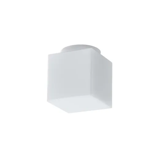 OSMONT APU67595 APUS 1 stropní/nástěnné skleněné svítidlo bílá IP44 4000 K 2W LED