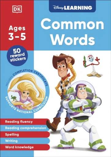 Disney Learning Common Words (Ages 3-5) - DK