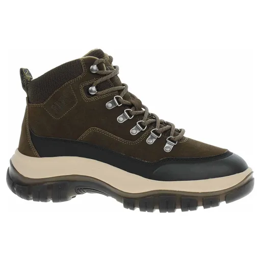 Pánská kotníková obuv Gant Hillark 29643744 G710 dark olive 41