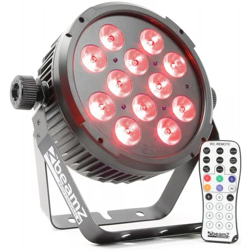 BeamZ BT310 Flat PAR 12x 6W 4in1 LEDs