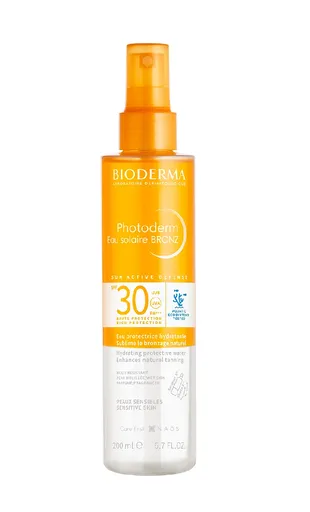 BIODERMA BRONZ opalovací voda SPF30 200 ml