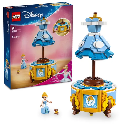 LEGO® Disney™ 43266 Popelčiny šaty
