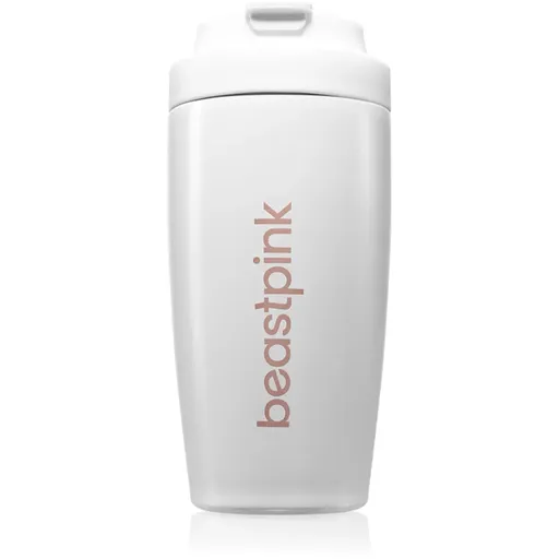 BeastPink Thermo Mug termohrnek s brčkem barva White 500 ml