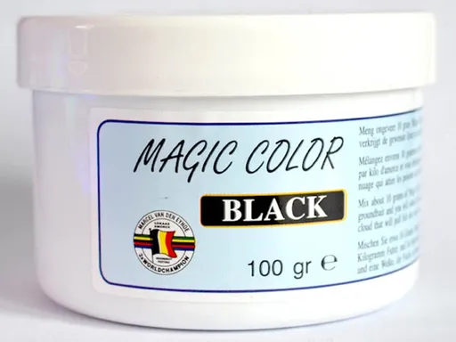 MVDE Barva do návnad Magic Color 100g - Black,MVDE Barva do návnad Magic Color 100g - Black