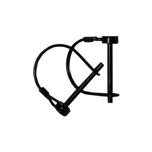 SPORTUBE WIRE CASE PIN PACK Uzavírací kolíky, černá, velikost