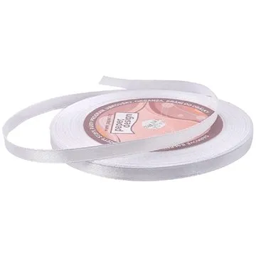 Vikpap Stuha saténová 6 mm/32 m - bílá (334300)