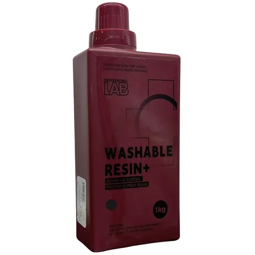 Resin water washable, black | Prof. Lab