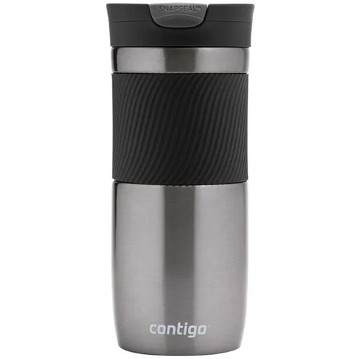 Contigo BYRON 470 ML Termolahev, stříbrná, velikost 470 ML