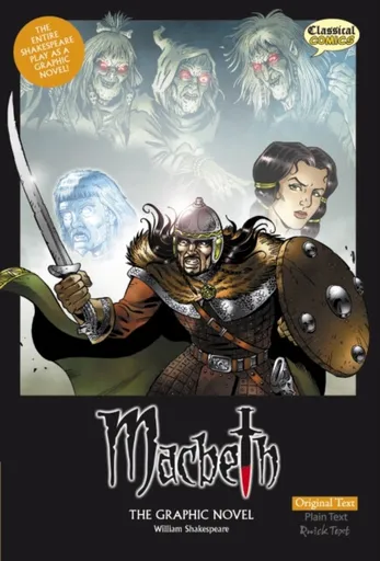 Macbeth The Graphic Novel - William Shakespeare