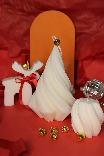 Sada svíček (3 kusy) Christmas Set 3